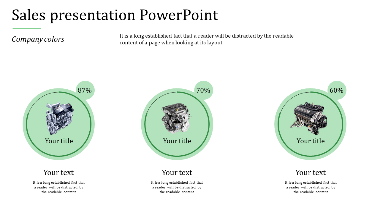 Customized Sales Presentation PowerPoint Slides